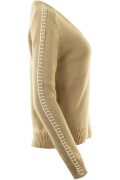 Kujten Namea V-neck Sweater in^ Sweaters