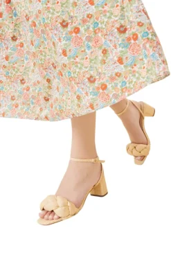 Loeffler Randall Avril Mid Heel Sandal in^ Shoes