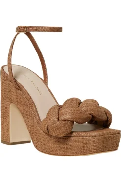 Loeffler Randall Fae Braided Platform Sandal in^ Shoes