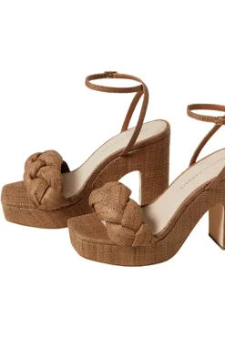 Loeffler Randall Fae Braided Platform Sandal in^ Shoes