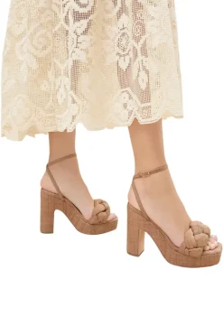 Loeffler Randall Fae Braided Platform Sandal in^ Shoes