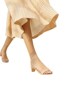 Loeffler Randall Jackie Mid Heel Sandal in^ Shoes