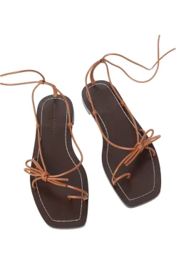 Loeffler Randall Jude Flat Sandal in^ Shoes