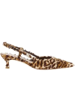 Loeffler Randall Tyson Flocked Kitten Heel in^ Shoes