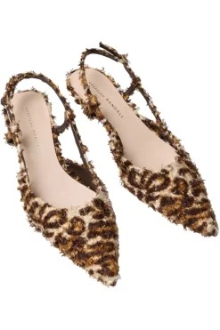Loeffler Randall Tyson Flocked Kitten Heel in^ Shoes