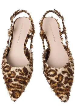 Loeffler Randall Tyson Flocked Kitten Heel in^ Shoes