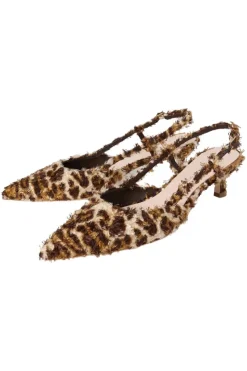 Loeffler Randall Tyson Flocked Kitten Heel in^ Shoes