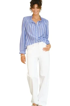 M.A.B.E. Chrissie Long Sleeve Top in^ Tops