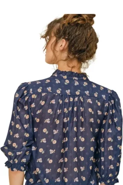 M.A.B.E. Dulcie Long Sleeve Top in^ Tops