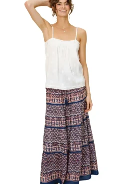 M.A.B.E. Mari Maxi Skirt in^ Pants, Shorts, & Skirts