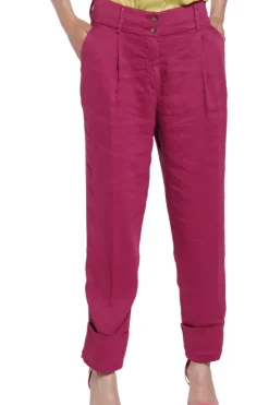 MASON'S Iris Pant in Fuchsia^ Pants, Shorts, & Skirts