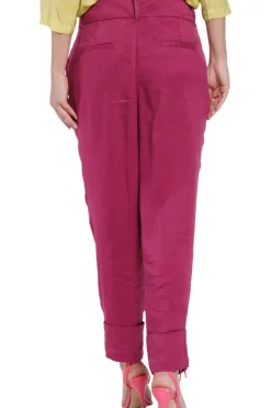 MASON'S Iris Pant in Fuchsia^ Pants, Shorts, & Skirts