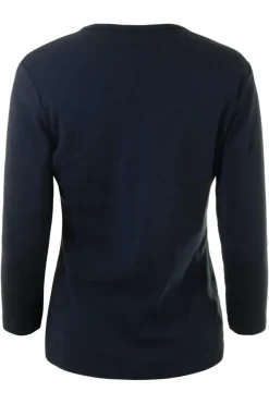 MICHAEL STARS Adele Long Sleeve V-neck Tee^ Tops