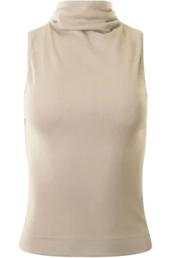 MICHAEL STARS Chiara Drape Neck Tank in^ Tops