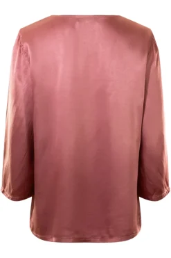 MICHAEL STARS Cobie V-Neck Satin Top^ Tops