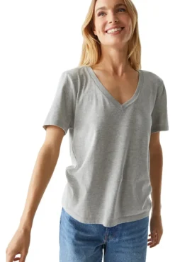 MICHAEL STARS Daria V-neck Tee^ Tops