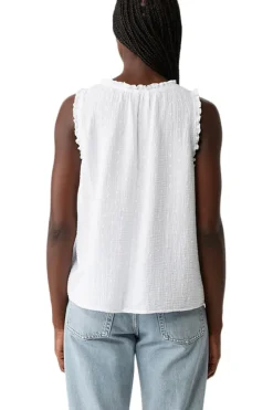 MICHAEL STARS Devon Scoop Neck Tank^ Tops