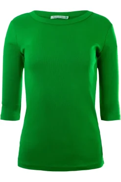 MICHAEL STARS Dot 3/4 Sleeve Tee^ Tops
