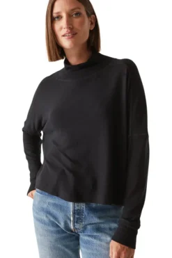 MICHAEL STARS Frida Mock Neck Top^ Tops