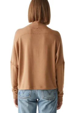 MICHAEL STARS Frida Mock Neck Top^ Tops