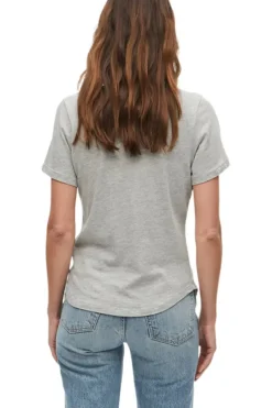MICHAEL STARS Hayden V-neck Tee w/ Pocket^ Tops