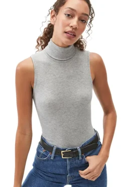 MICHAEL STARS Hillary Turtleneck Shell in^ Tops