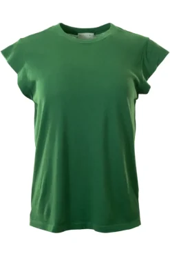 MICHAEL STARS Joey Power Shoulder Tee^ Tops