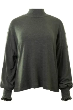 MICHAEL STARS Lila Mock Neck Top^ Tops