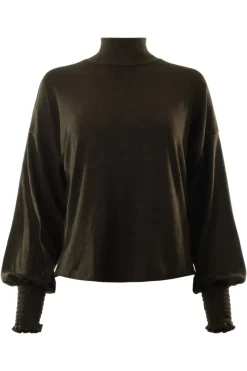 MICHAEL STARS Lila Mock Neck Top^ Tops