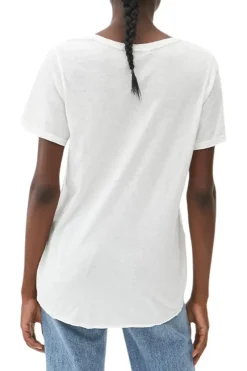 MICHAEL STARS Lily Supima Cotton Scoop Neck Tee^ Tops