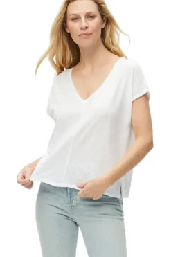 MICHAEL STARS Lizzy Vneck T-shirt^ Tops