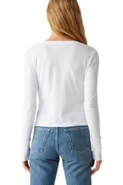 MICHAEL STARS Logan Vneck Tee^ Tops