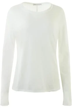 MICHAEL STARS Long Sleeve Hanson Crewneck T-shirt^ Tops