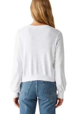MICHAEL STARS Mac Puff Sleeve Crewneck Tee^ Tops