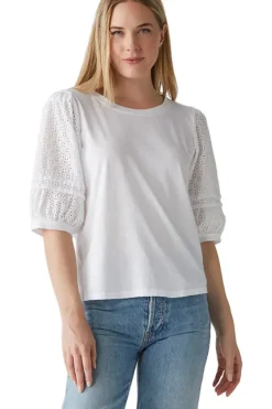 MICHAEL STARS Maisie Eyelet Top^ Tops