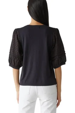 MICHAEL STARS Maisie Eyelet Top^ Tops