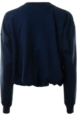 MICHAEL STARS Mariah Bubble Sweatshirt in^ Tops