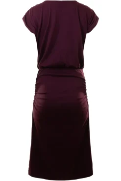 MICHAEL STARS Pippa Gathered Empire Midi Dress in^ Dresses & Jumpsuits