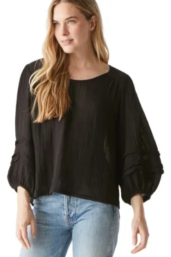MICHAEL STARS Pruitt Balloon Sleeve Top^ Tops