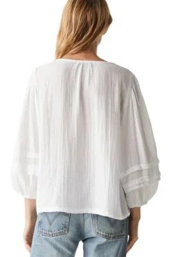 MICHAEL STARS Pruitt Balloon Sleeve Top^ Tops