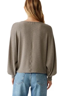MICHAEL STARS Roxy Balloon Sleeve Top in^ Tops