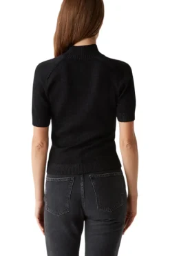 MICHAEL STARS Sabel Mock Neck Top in^ Tops