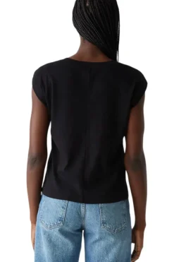 MICHAEL STARS Tati Power Shoulder T-shirt^ Tops