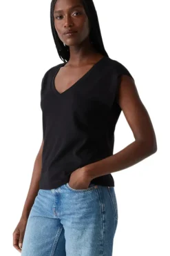 MICHAEL STARS Tati Power Shoulder T-shirt^ Tops