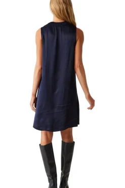 MICHAEL STARS Tessa Cowlneck Mini Dress in^ Dresses & Jumpsuits