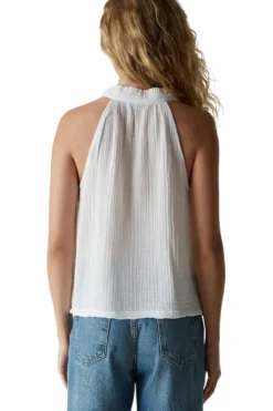 MICHAEL STARS Viola Gauze Tank^ Tops