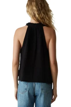 MICHAEL STARS Viola Gauze Tank^ Tops
