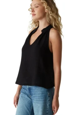 MICHAEL STARS Viola Gauze Tank^ Tops