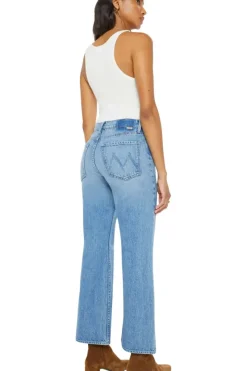 Mother Denim Bookie Flood in Dean's List^ Denim