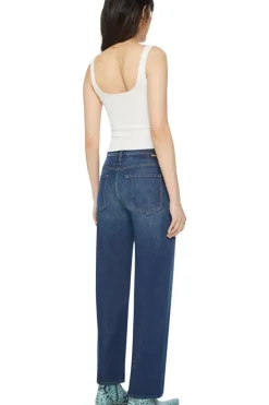 Mother Denim Dodger Flood in^ Denim